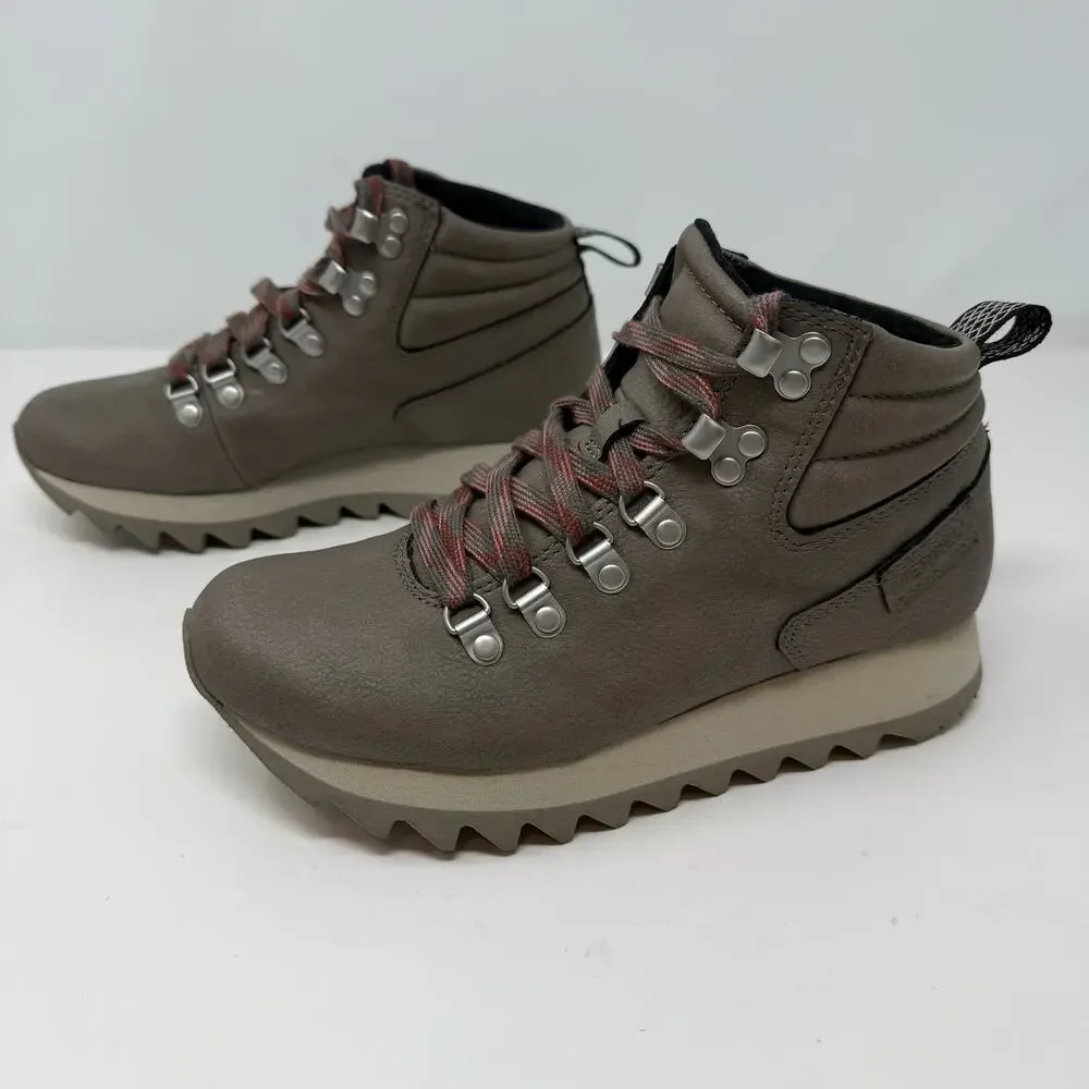 Merrell Alpine Hiking Boots Women's 6 Falcon Brown Brindle Laces Outdoor EUC - Picture 12 of 12
